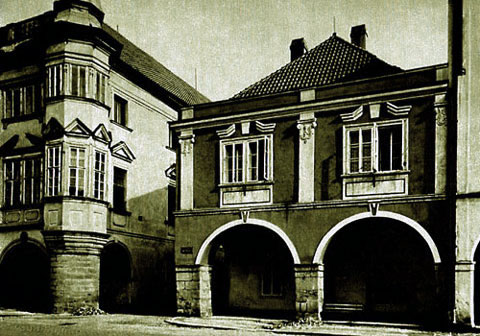 Регентский дом фото 20 века
