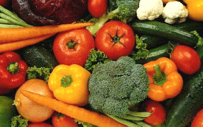 Антиоксиданты в овощах