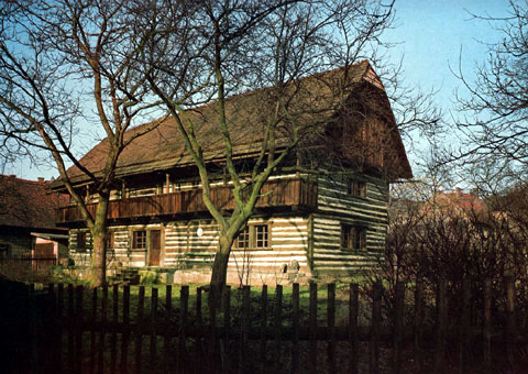 Дом Шольца в Соботке