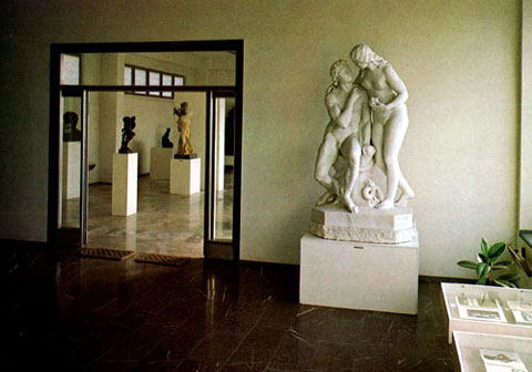 Скульптурная галерея в Горжице