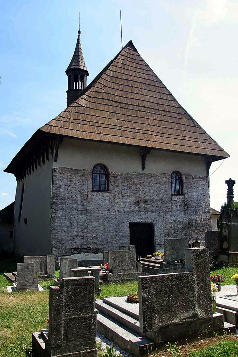 Костел святого Вацлава в деревне Козоеди