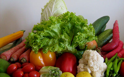 Овощи для салата
